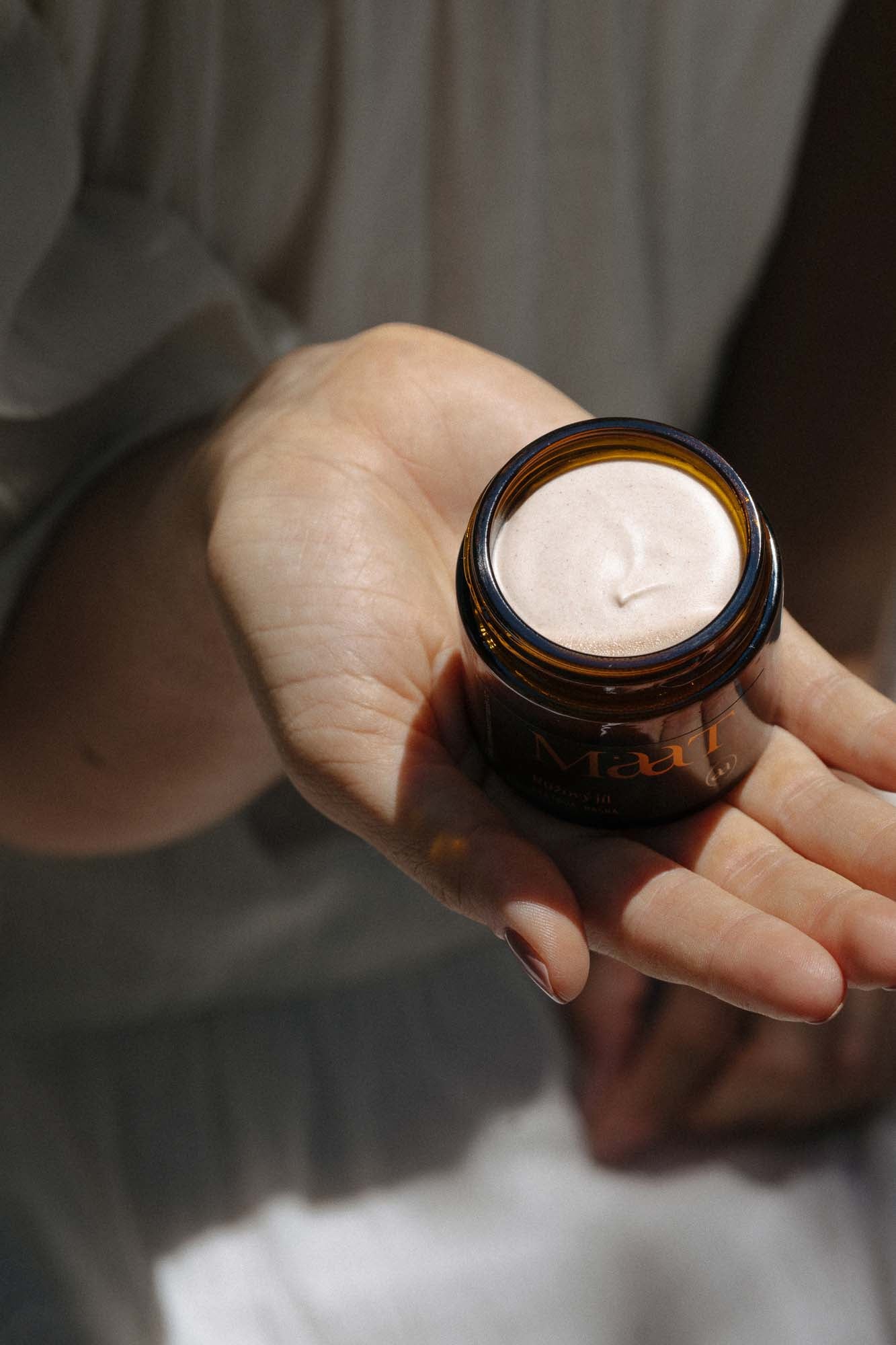 Pleťová maska Růžový jíl