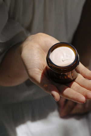 Pleťová maska Růžový jíl