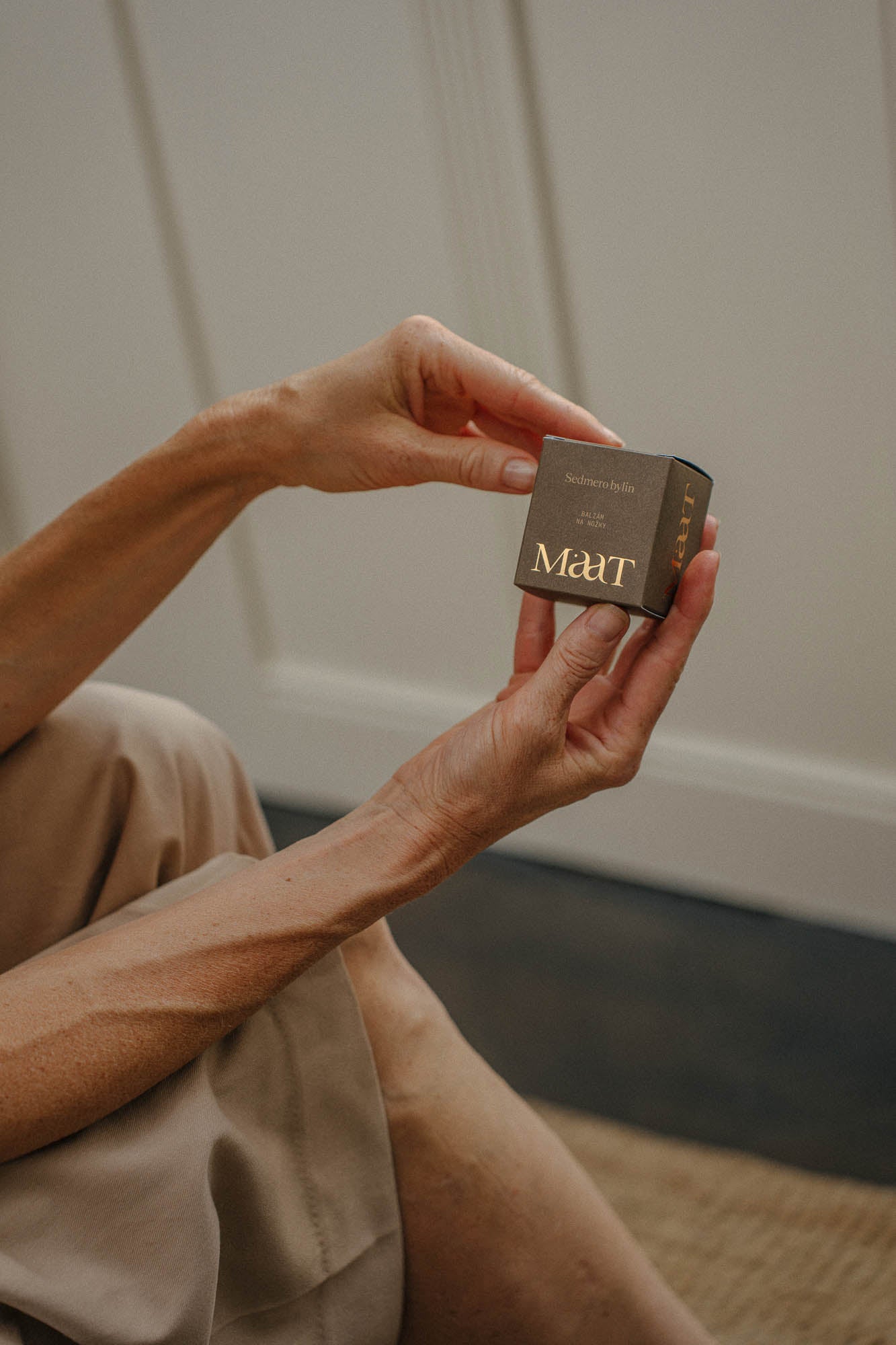 Balzám na nožky Sedmero bylin