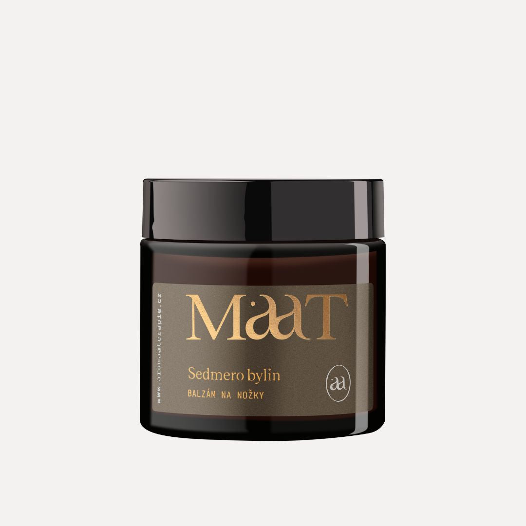 Balzám na nožky Sedmero bylin