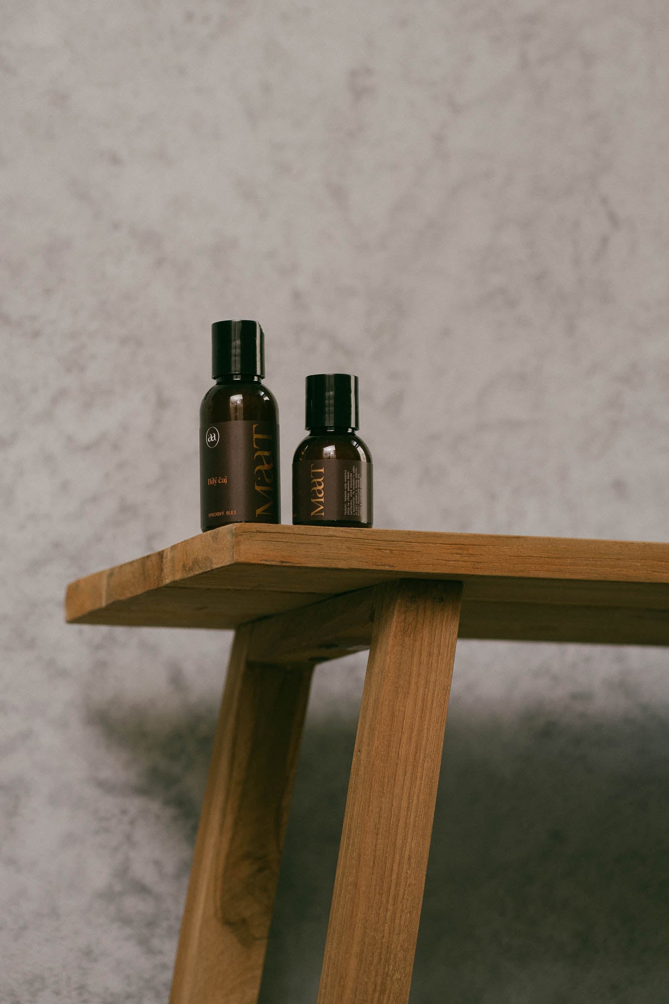 Sprchový olej Bílý čaj