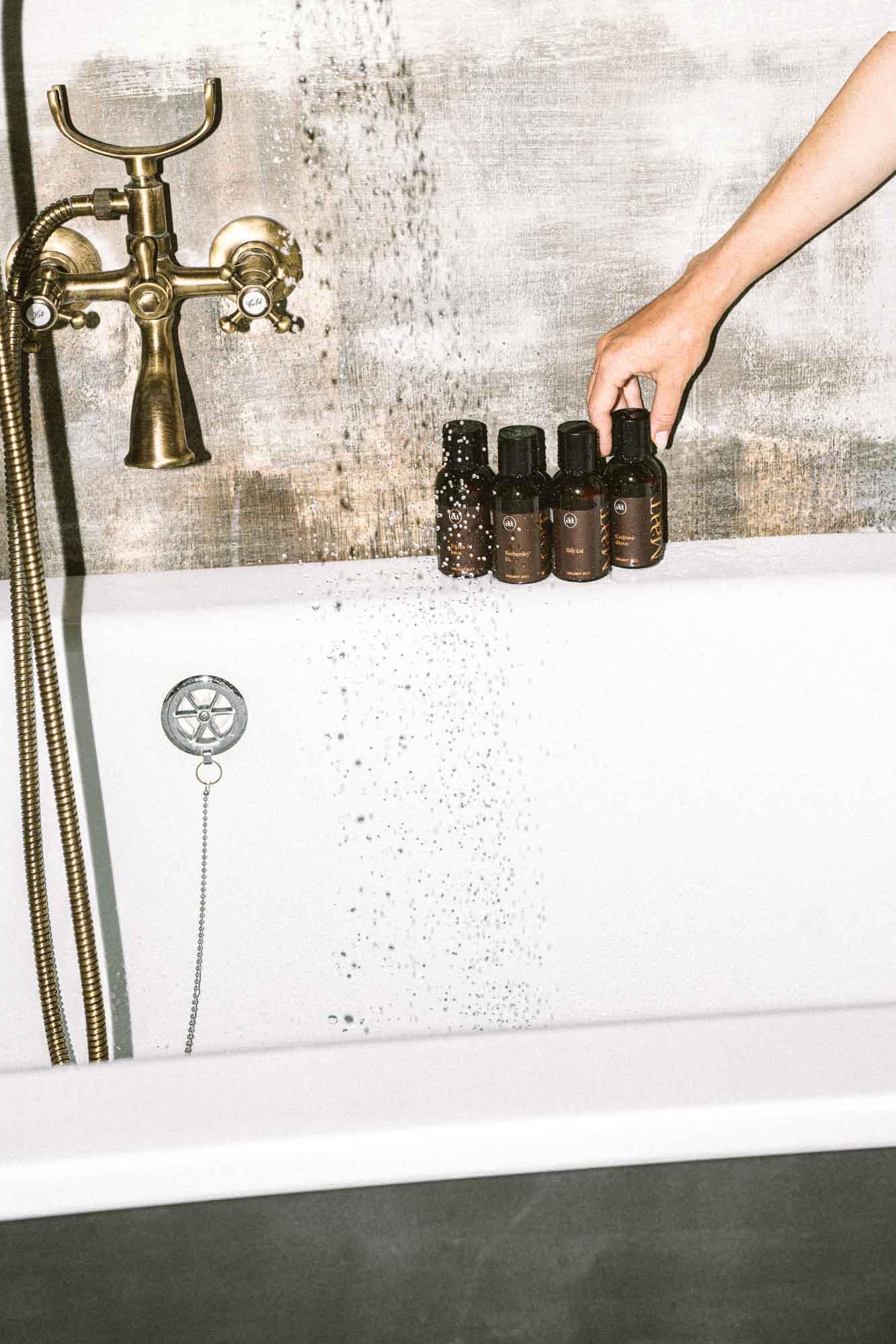 Sprchový olej Cedrové dřevo