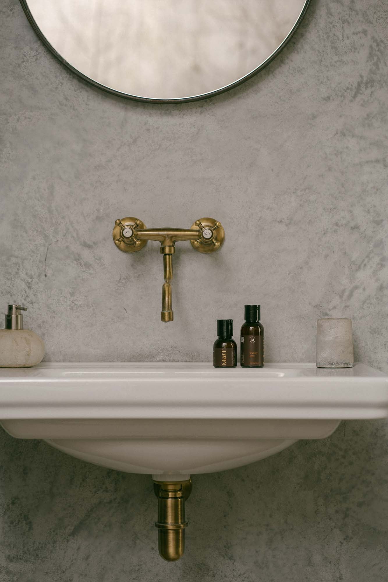 Sprchový olej Bílý čaj