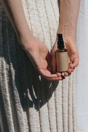 Tělový a masážní olej Vyrovnaná