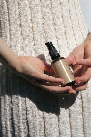 Tělový a masážní olej Vyrovnaná