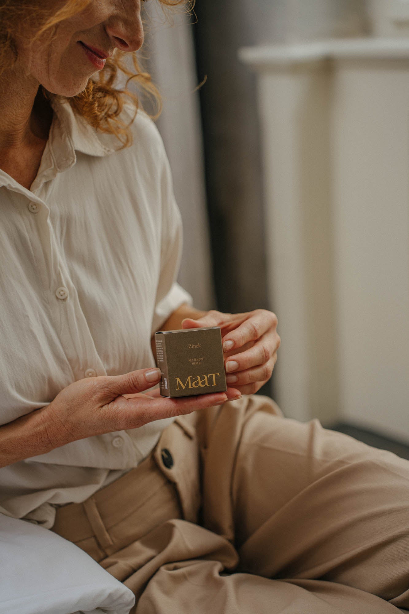 Měsíčkové máslo Zinek